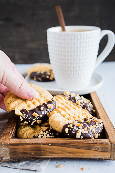 Erdnussbutter Cookies mit Schokolade | Meine Kuechenschlacht