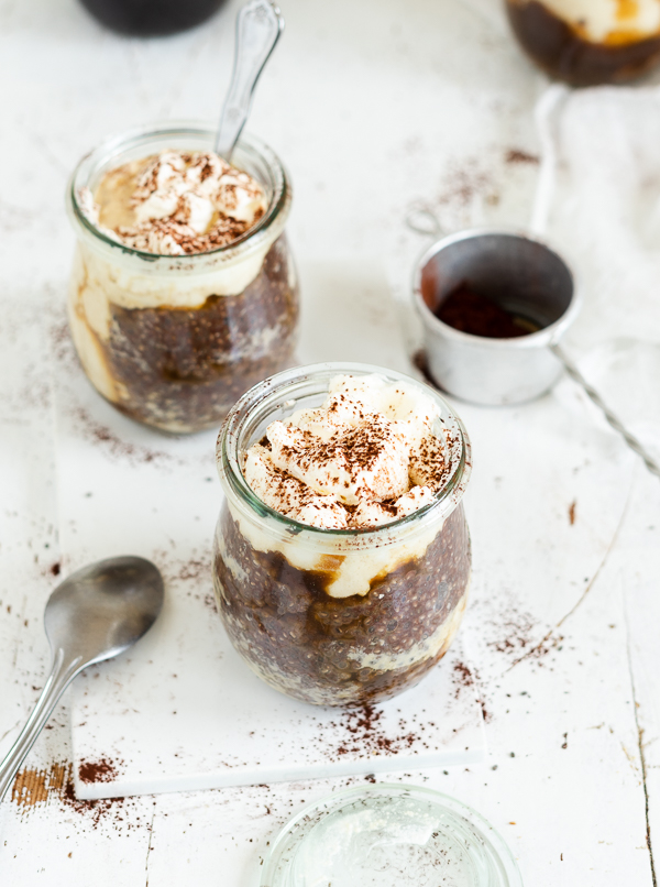 Chia Pudding Cappuccino | Meine Kuechenschlacht